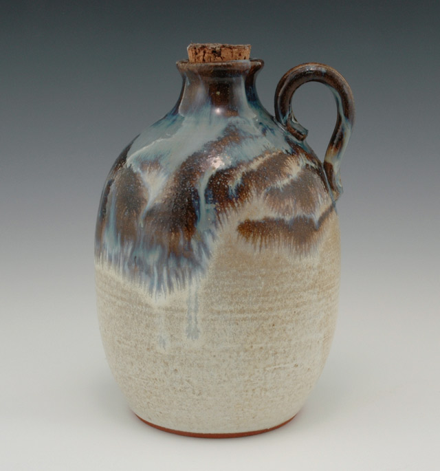 WINE JUGS TRADITIONAL MOONSHINE CROCK HANDCRAFTED STONEWARE HANDMADE